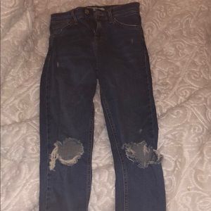 Topshop Jamie Jeans